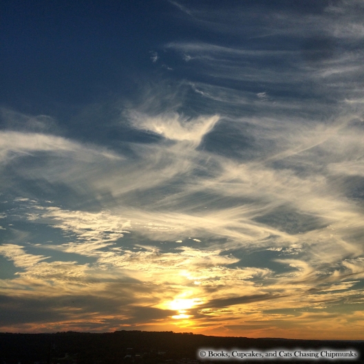 Sunset - Hill Country, TX | Books, Cupcakes, and Cats Chasing Chipmunks