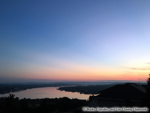 Sunrise Over Lake Travis | Books, Cupcakes, and Cats Chasing Chipmunks